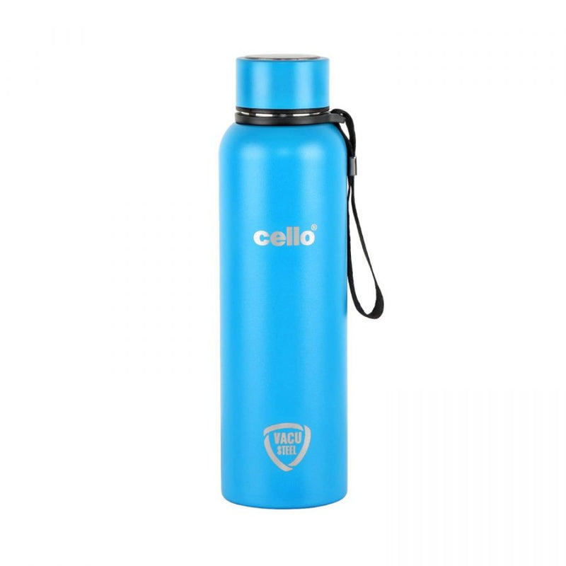 Cello Duro Kent Vacusteel Water Flask with Durable DTP Coating - 6