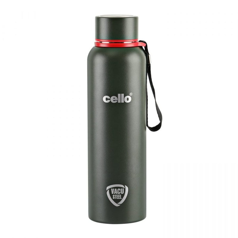 Cello Duro Kent Vacusteel Water Flask with Durable DTP Coating - 8