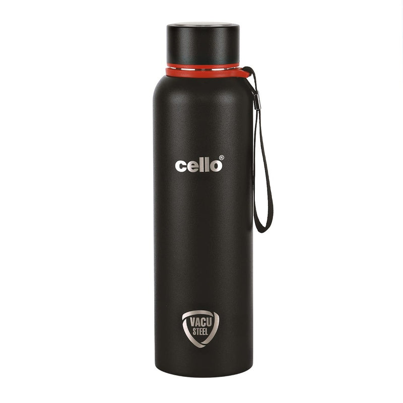 Cello Duro Kent Vacusteel Water Flask with Durable DTP Coating - 9