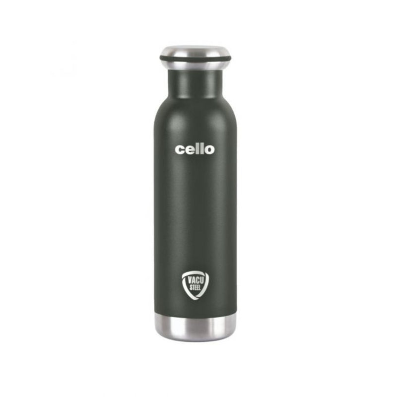 Cello Duro Mac Tuff Steel Water Bottle with Durable DTP Coating - 2
