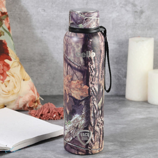 Cello Deezee Kent 900 ML Tuff Steel Water Bottle with Durable DTP Coating - 7