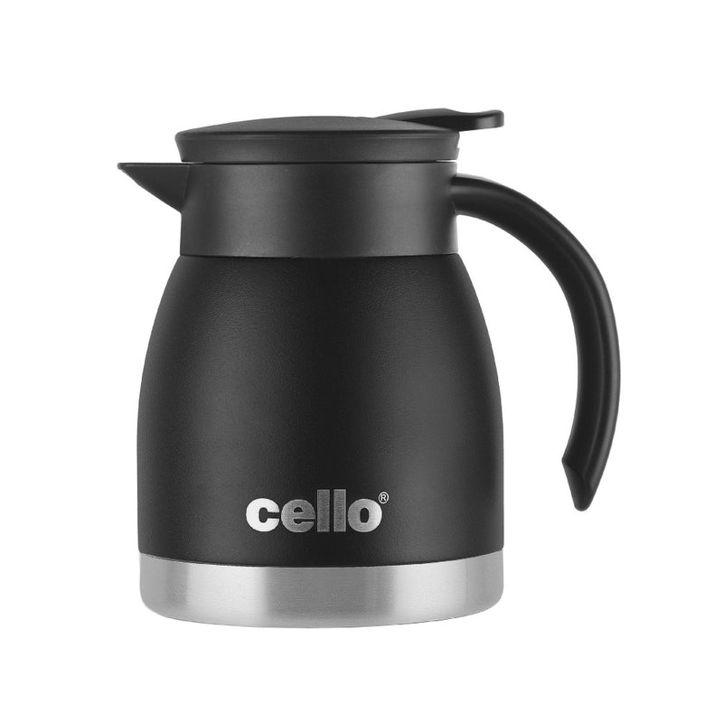 Cello Duro Pot Stainless Steel Insulated Teapot with Durable DTP Coating - 4