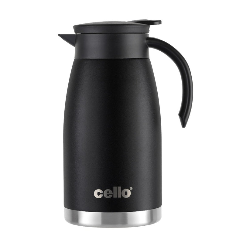 Cello Duro Pot Stainless Steel Insulated Teapot with Durable DTP Coating - 2