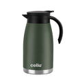 Cello Duro Pot Stainless Steel Insulated Teapot with Durable DTP Coating - 6