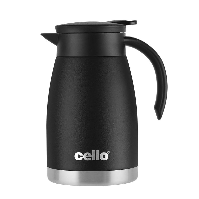 Cello Duro Pot Stainless Steel Insulated Teapot with Durable DTP Coating - 3