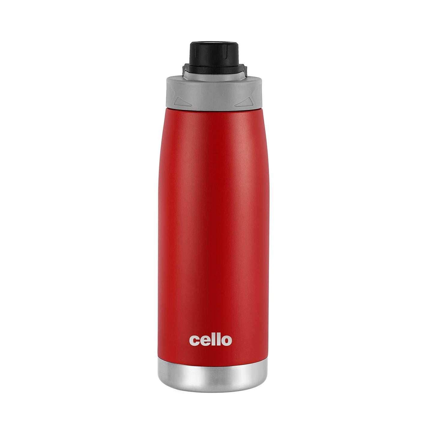 Cello Duro Sports Tuff Steel 1100 ML Water Bottle with Durable DTP Coating | 1 Pc