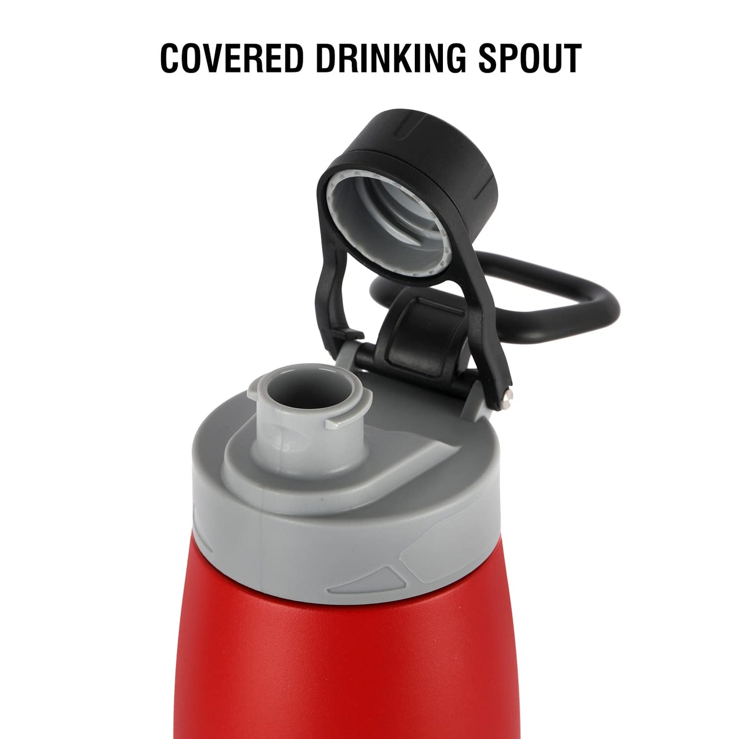 Cello Duro Sports Tuff Steel 1100 ML Water Bottle with Durable DTP Coating | 1 Pc