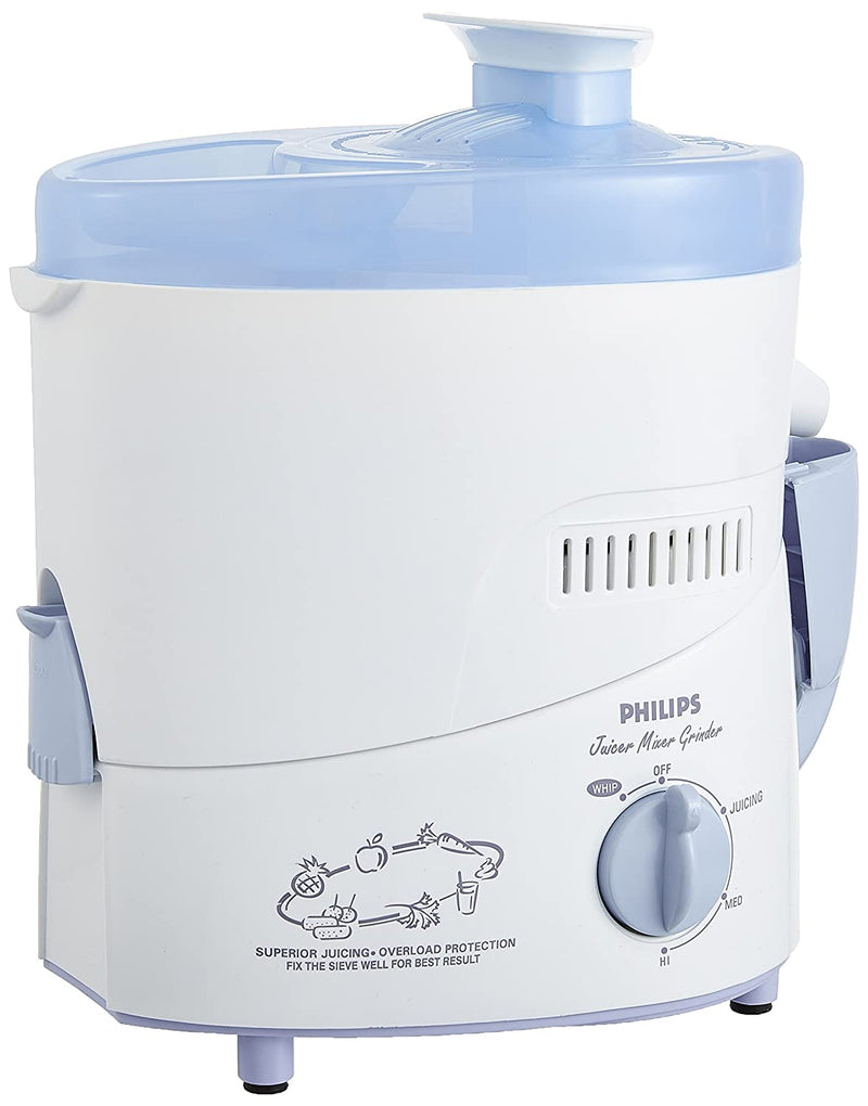 Philips HL1631 500-Watt 2 Jar Juicer Mixer Grinder