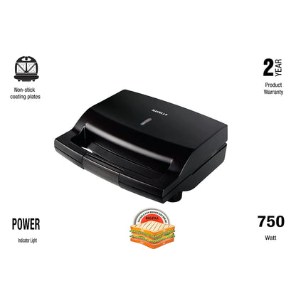 Havells Big Fill 2 Slice 750 Watt Sandwich Maker - GHCSTCWK075 - 5