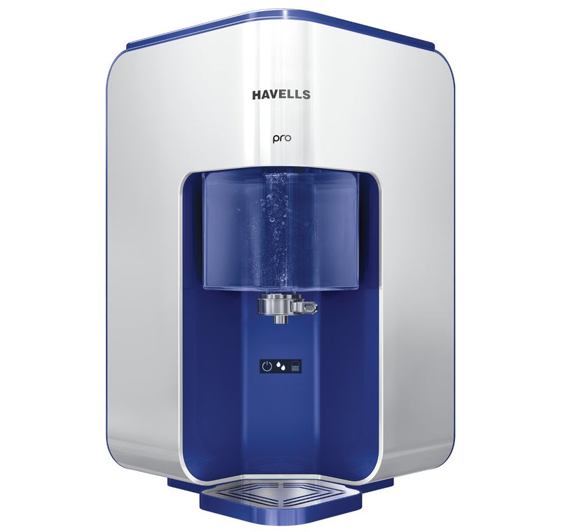 Havells Pro 8-litres RO UV Water Purifier (Blue)