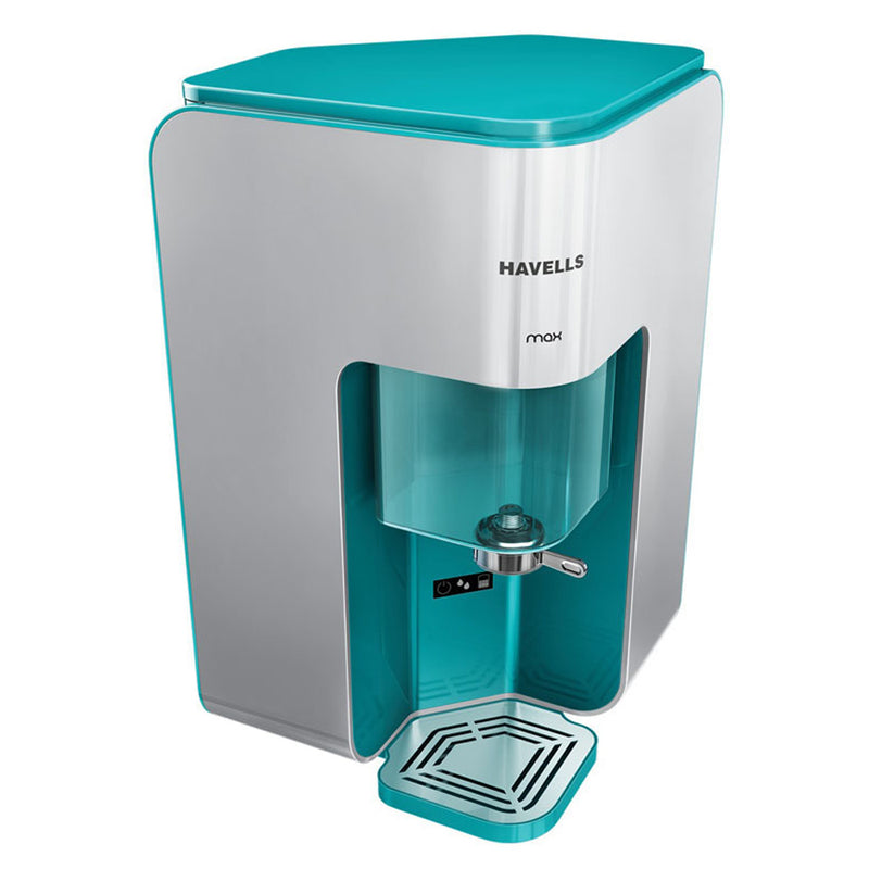 Havells Max 7-litres RO UV Water Purifier (Sea Green)