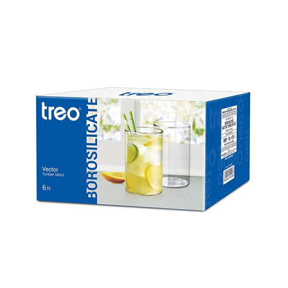 Treo Borosilicate Vector 340 ML Tumbler - 5