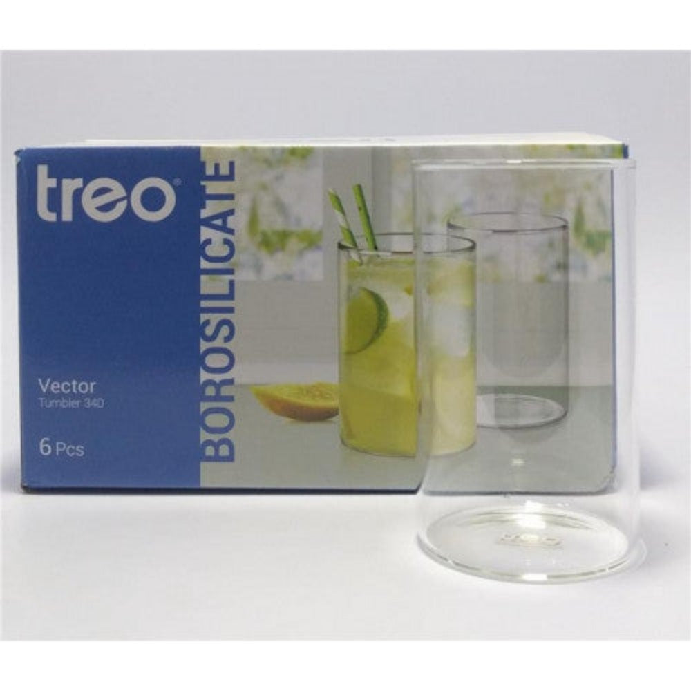 Treo Borosilicate Vector 340 ML Tumbler - 6