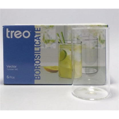 Treo Borosilicate Vector 340 ML Tumbler - 6