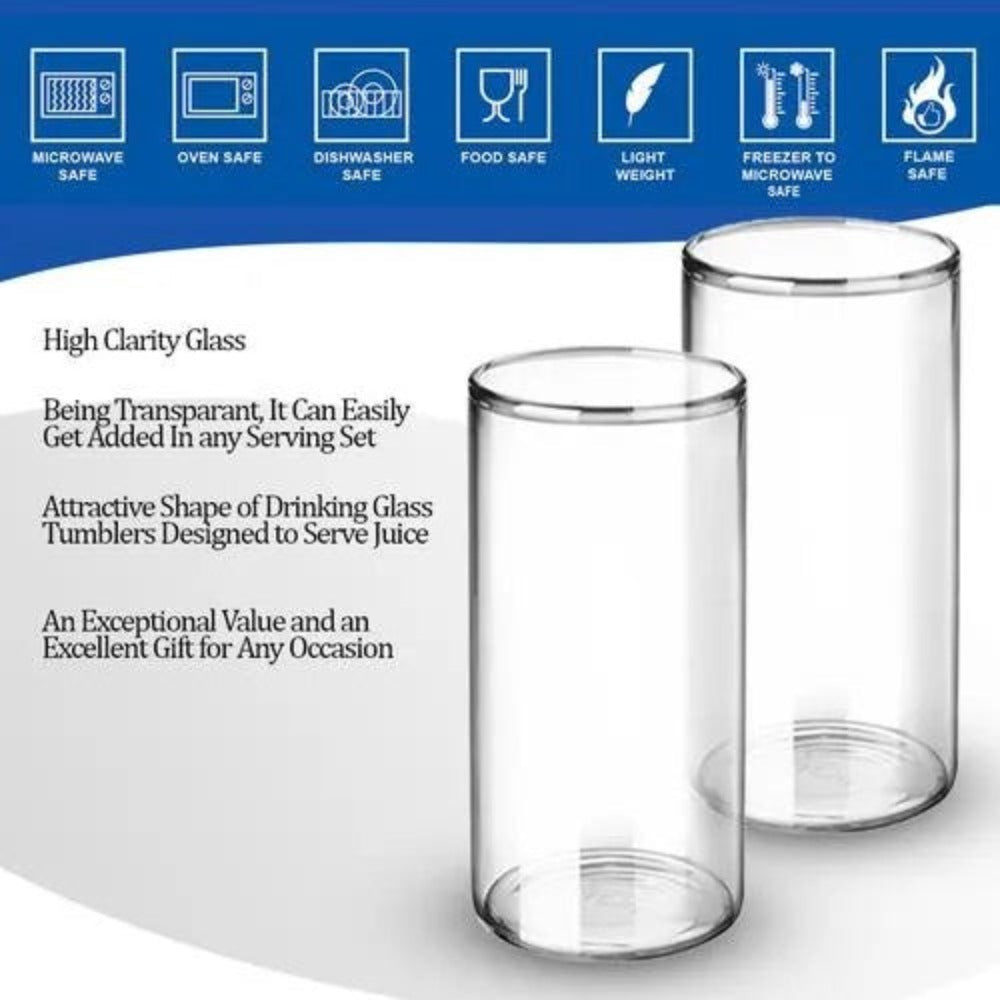Treo Borosilicate Vector 340 ML Tumbler - 4