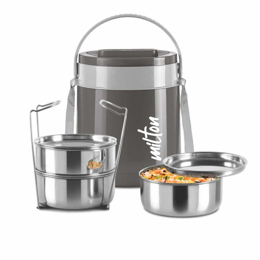 Milton Classic Insulated Tiffin with Stainless Steel Containers