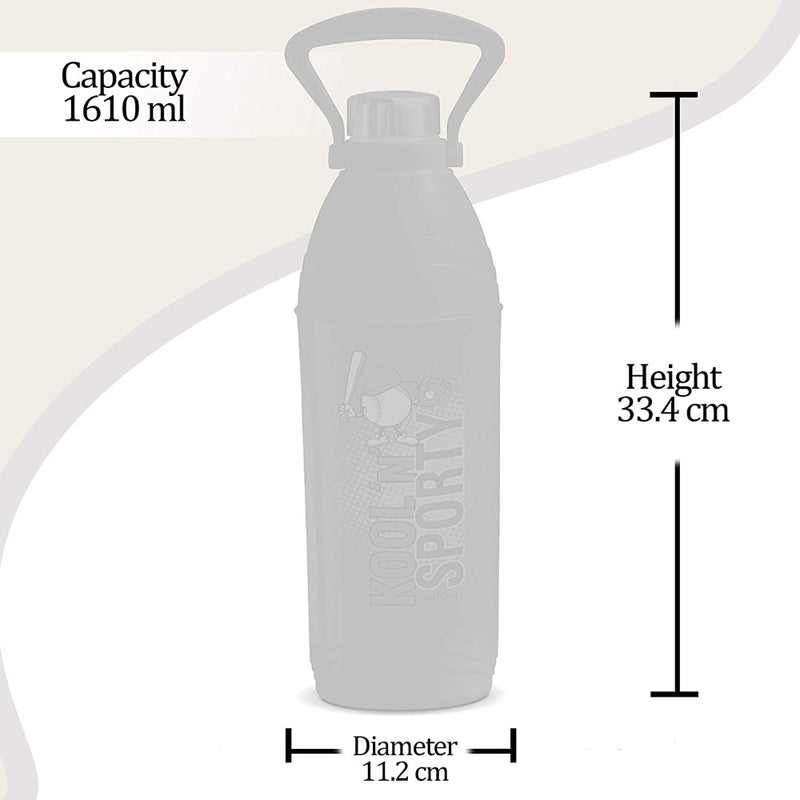 Milton Plastic Kool N Sporty Insulated Water Bottle - 13