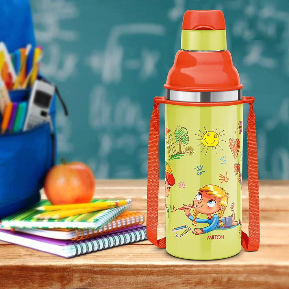 Milton Kool Rio Milton Kool Stunner 400 ML Insulated Inner Stainless Steel Water Bottl ...