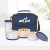 Milton Plastic New Meal Combi Lunch Box with 3 Containers and 1 Tumbler - 3