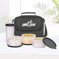 Milton Plastic New Meal Combi Lunch Box with 3 Containers and 1 Tumbler - 5