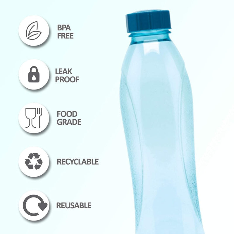 Milton Amazon 1000 ML Pet Water Bottle - 8