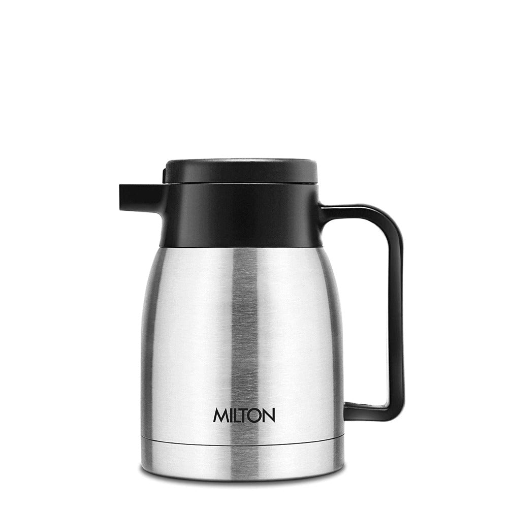Milton Omega Flask Coffee Pot| 350 ML| 500 ML| 1000 ML| Silver