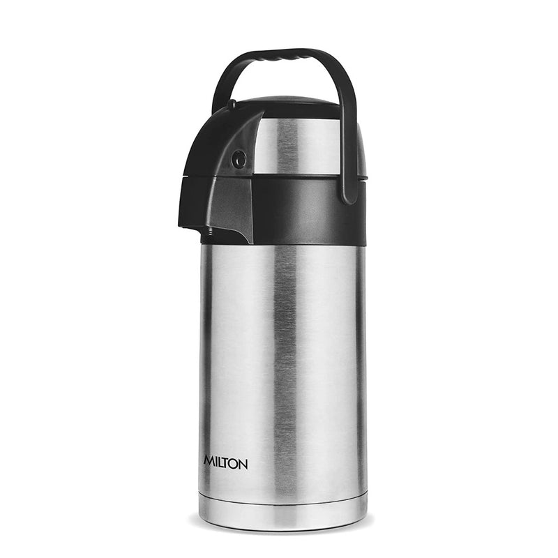 Milton Beverage Dispenser Stainless Steel Flask - 2.5 Litre - 2