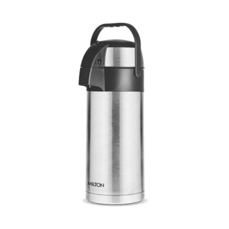 Airpot Coffee Dispenser with Pump - Insulated Stainless Steel Coffee C -  Box Flipz