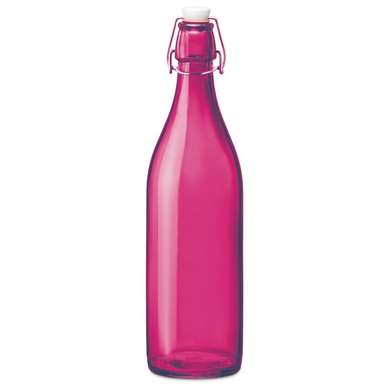 Treo by Milton Giara Bottle Silica Glass 1000 ml 1 Pc, Colour May Vary