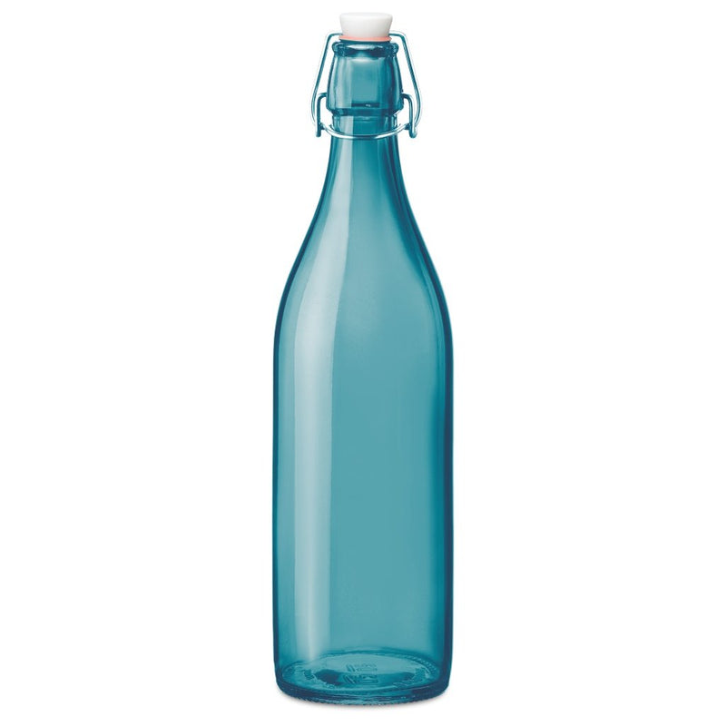 Treo by Milton Giara Bottle Silica Glass 1000 ml 1 Pc, Colour May Vary
