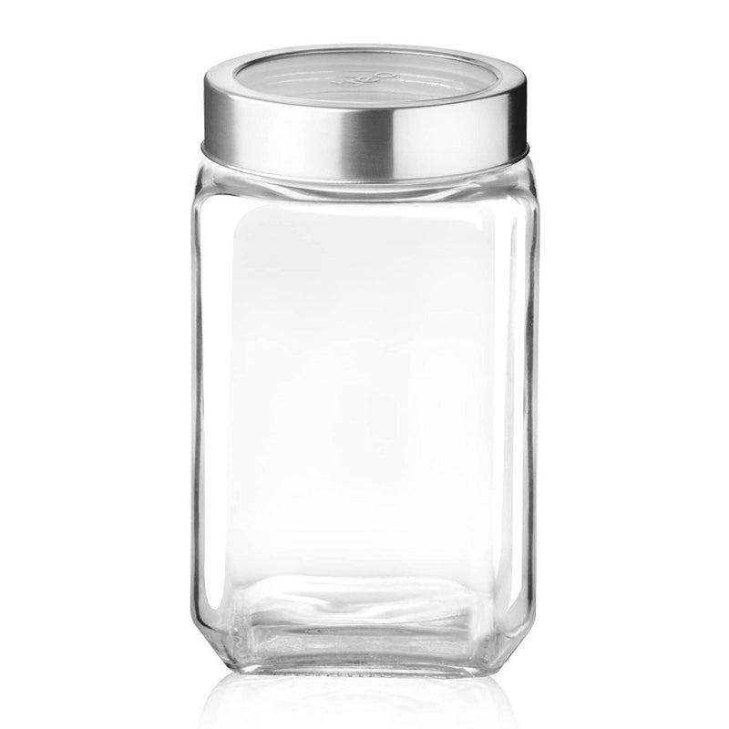Treo Cube Storage Glass Jar 1800 ml - 15