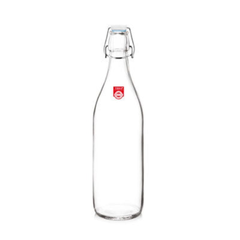 Treo Suzzan 1000 ML Glass Bottle with Cap - 4
