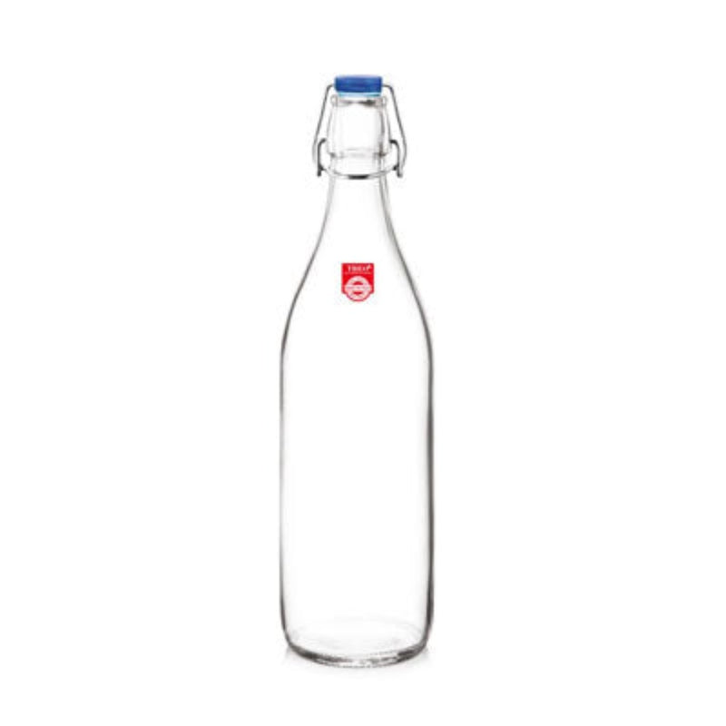 Treo Suzzan 1000 ML Glass Bottle with Cap - 2