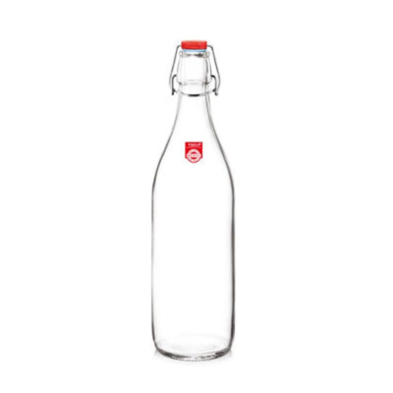 Treo Suzzan 1000 ML Glass Bottle with Cap - 3