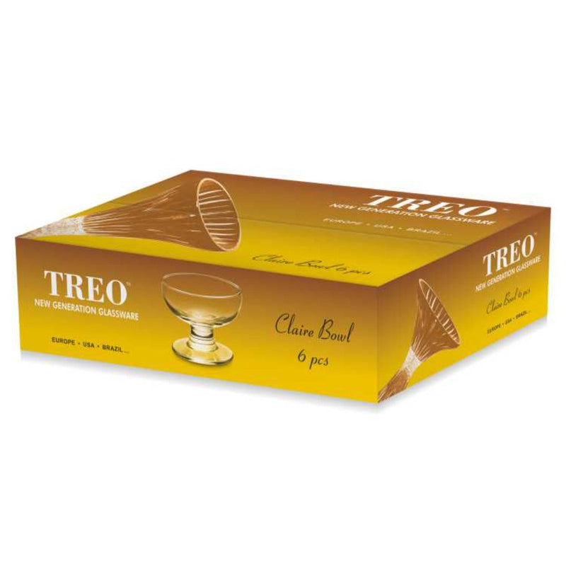 Treo Claire 165 ML Glass Bowl - 5