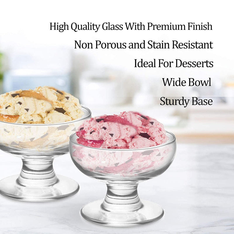 Treo Claire 165 ML Glass Bowl - 4