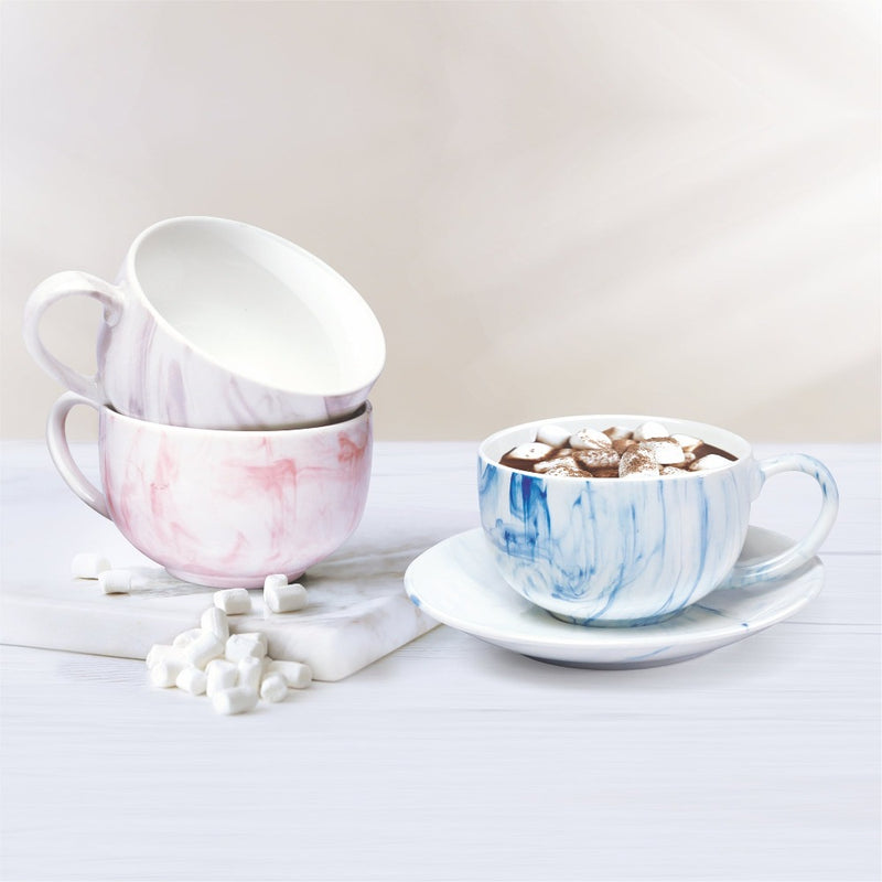 Treo Marble Cup N Saucer - 1