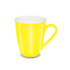Treo Lisse Lip Ceramic 340 ML Mug - Yellow - 6