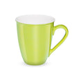 Treo Lisse Lip Ceramic 340 ML Mug - Green - 4
