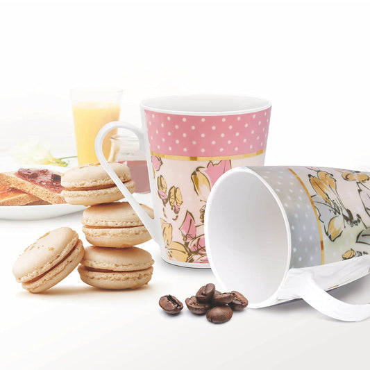 Treo Iris Ceramic 325 ML Mug | 1 Pc