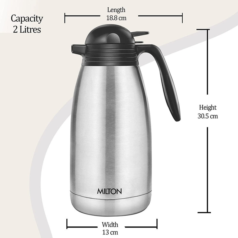 Milton Thermosteel Classic Stainless Steel Carafe - 7