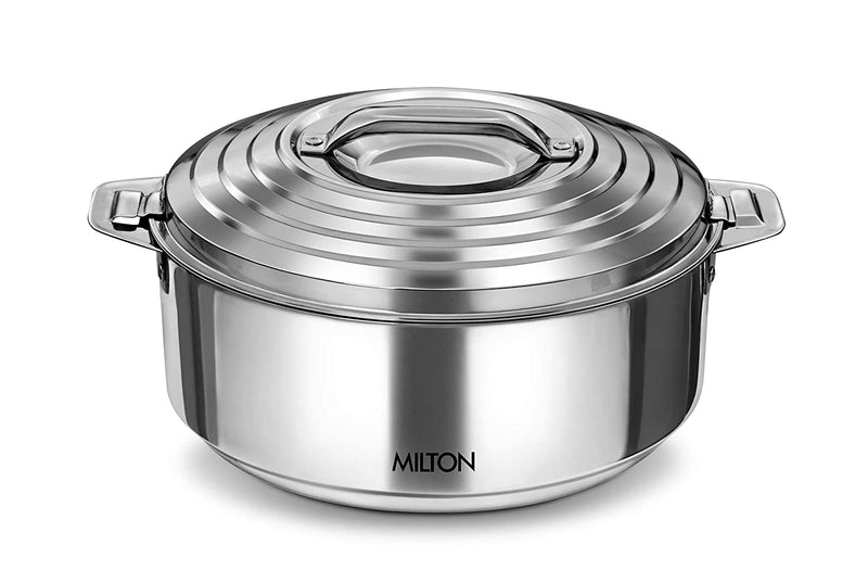 Milton Galaxia Insulated Stainless Steel Casserole, Silver