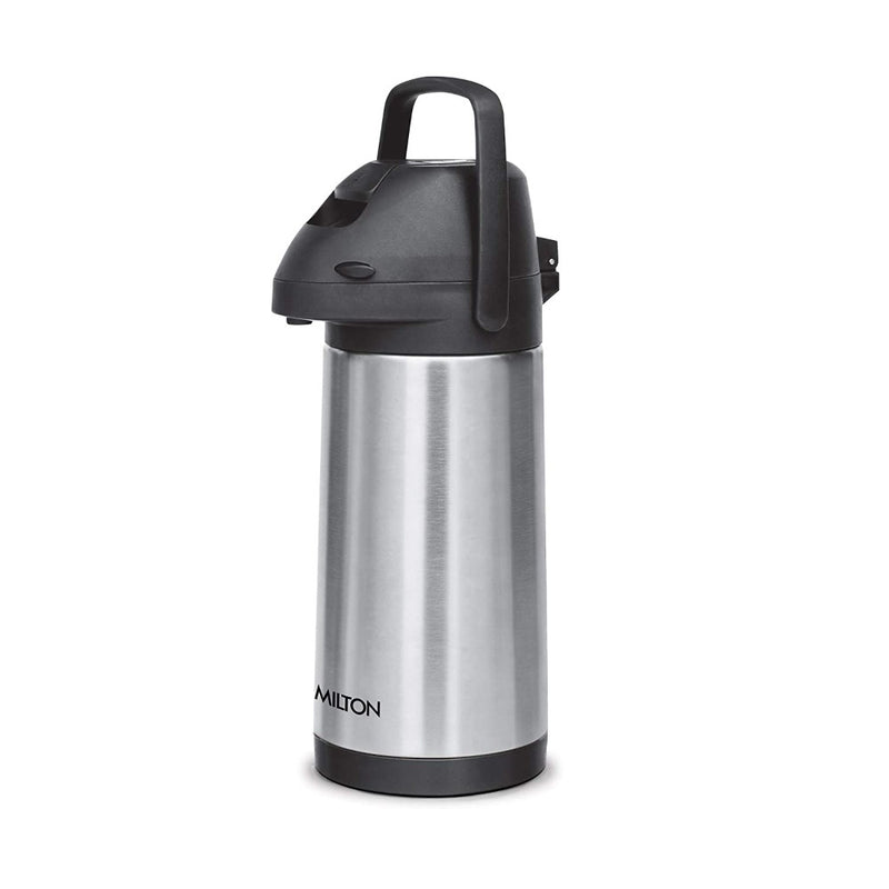 Milton Pinnacle Thermosteel 24 Hours Hot or Cold Dispenser - 3000 ml - Silver - 3