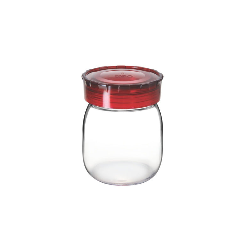 Treo Round Glass Storage Jar - 800 ml - 2
