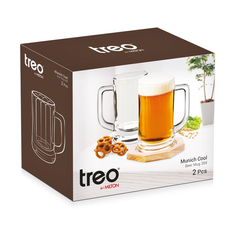 Treo Munich Cool 359 ML Beer Mug - 5