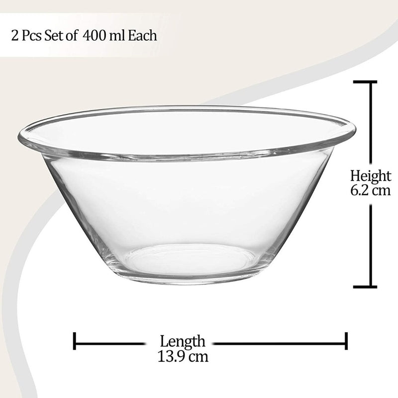 Treo Laurel Glass Bowl - 3