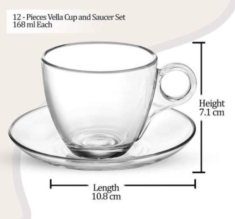 Treo Vella Cup and Saucer - 5
