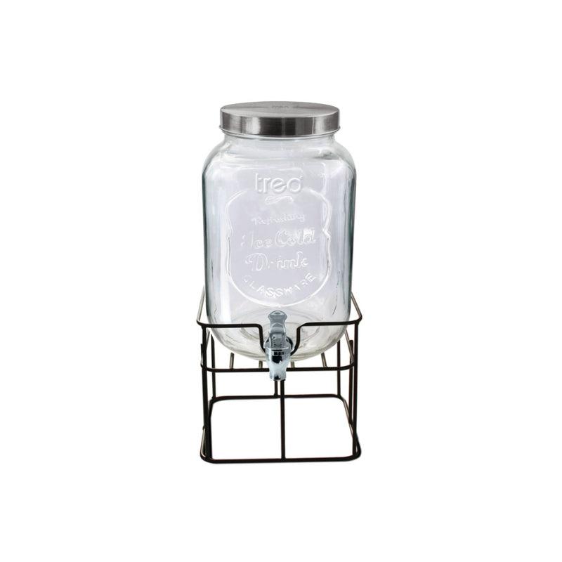 Treo Cask Dispensing Jar With Steel Tap and Iron - 2
