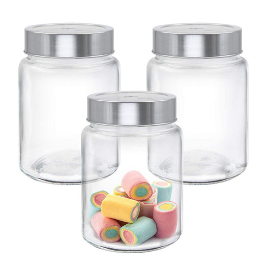 Treo Radius 310 ML Glass Storage Jar - 1