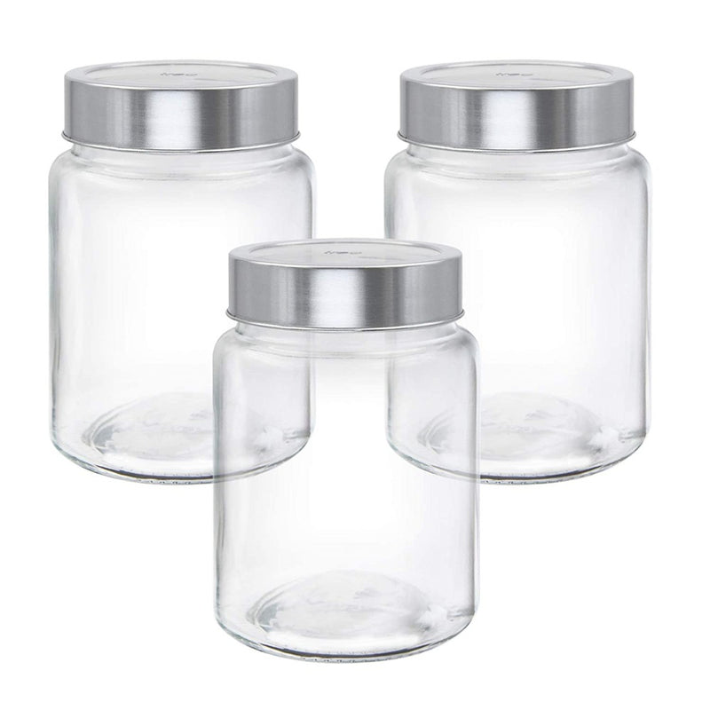 Treo Radius 310 ML Glass Storage Jar - 3